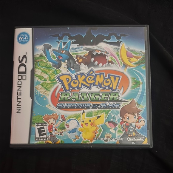 Nintendo DS Pokémon Ranger Shadows of Almia